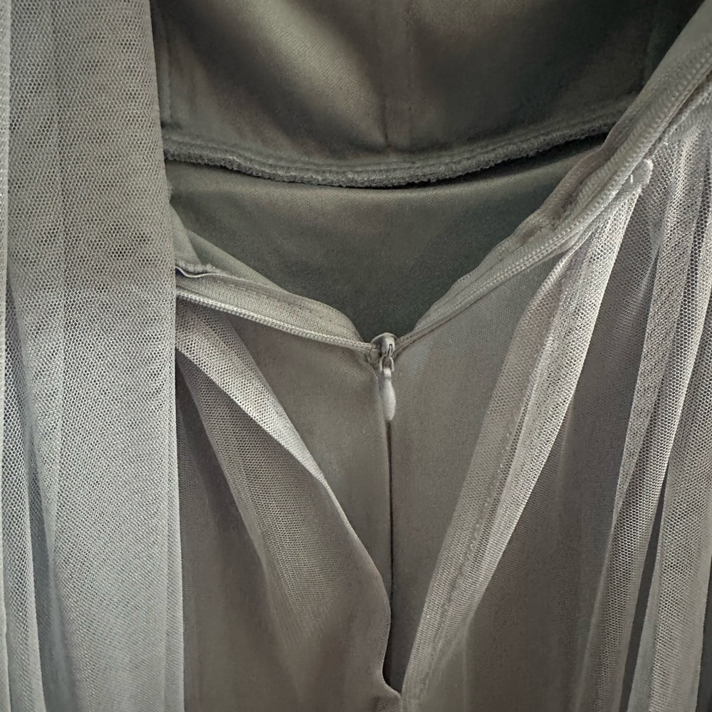 Birdy Grey convertible dress dusty blue